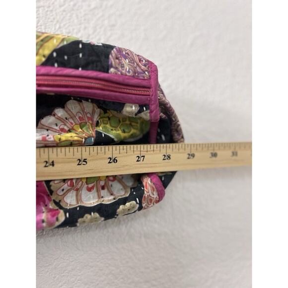 Floral Small Duffle Bag‎ Zip - Picture 2 of 7